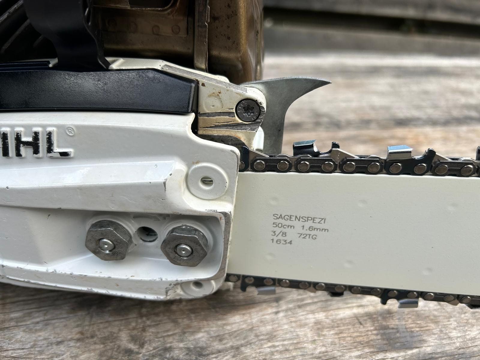 Stihl Sägen: Stihl MS 462c – Gebraucht aus Cazis von  6
