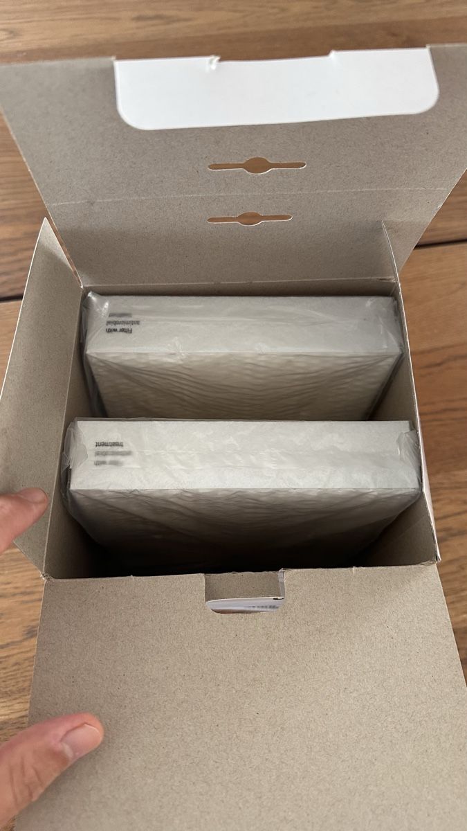Stadler Form Lüftung: Oskar Filter Stadler Form – Neu und originalverpackt aus Wetzikon ZH von InsideStar 1