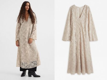 ✨ NEU H&M Spitzenkleid, Abendkleid – Gr. S ✨