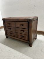 Italienische Kommode aus Bambus und Rattan 1960er