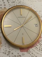 Réveil de voyage Jaeger-LeCoultre doré