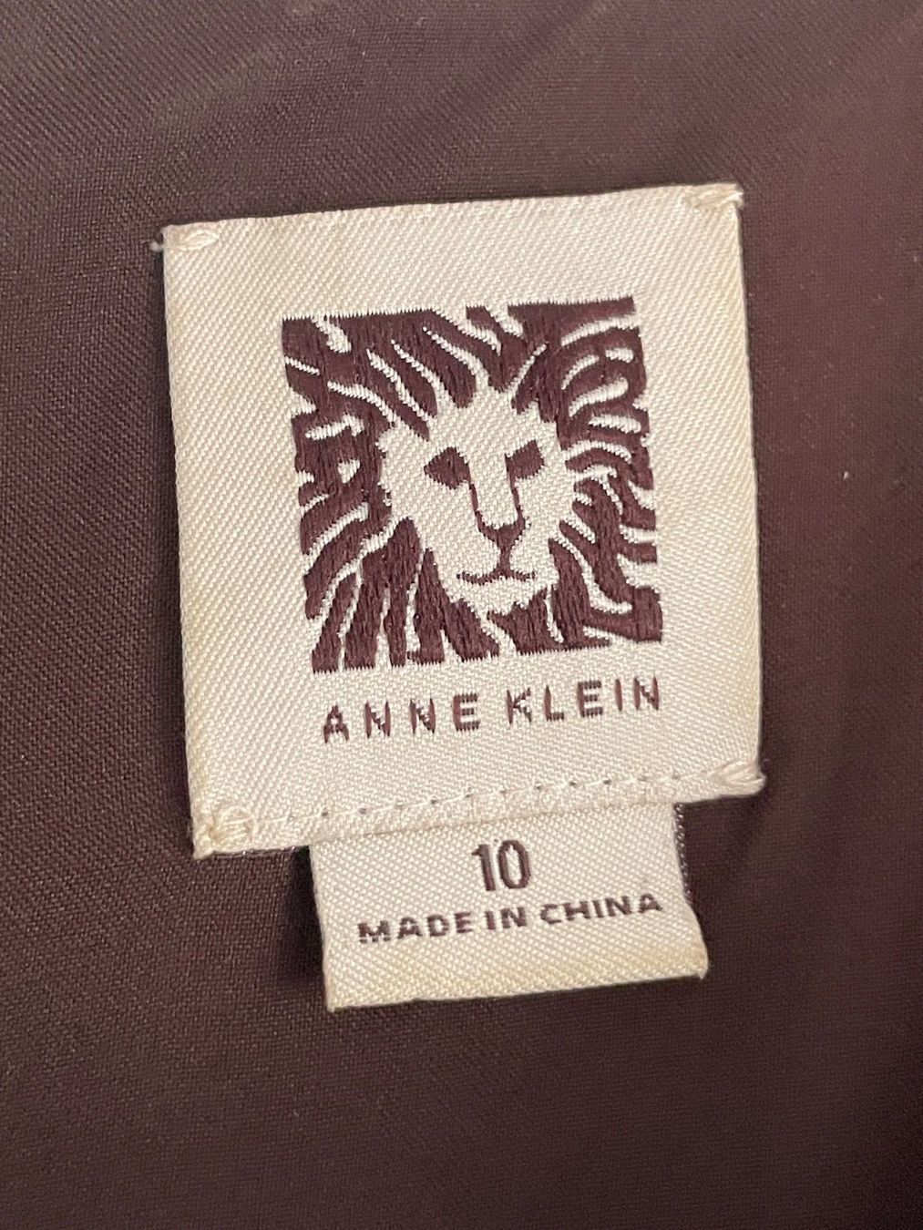 Vestiti: Anne Klein Sommerkleid aus Polyester – Nuovo (secondo la descrizione) da Grenchen venduto da servet.t 1