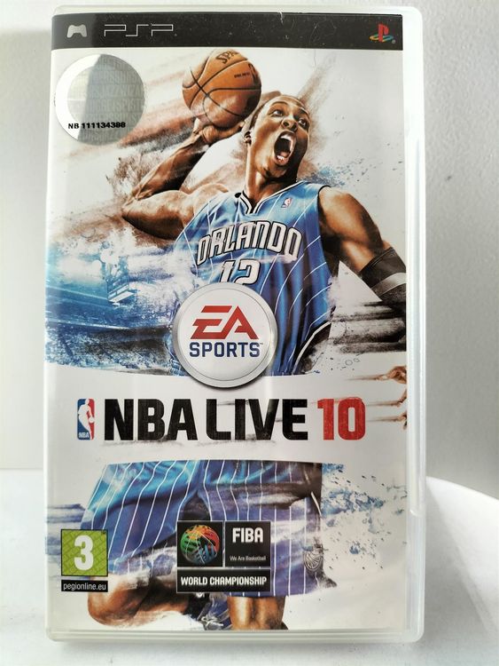 NBA Live 10 (PSP) Kaufen auf Ricardo