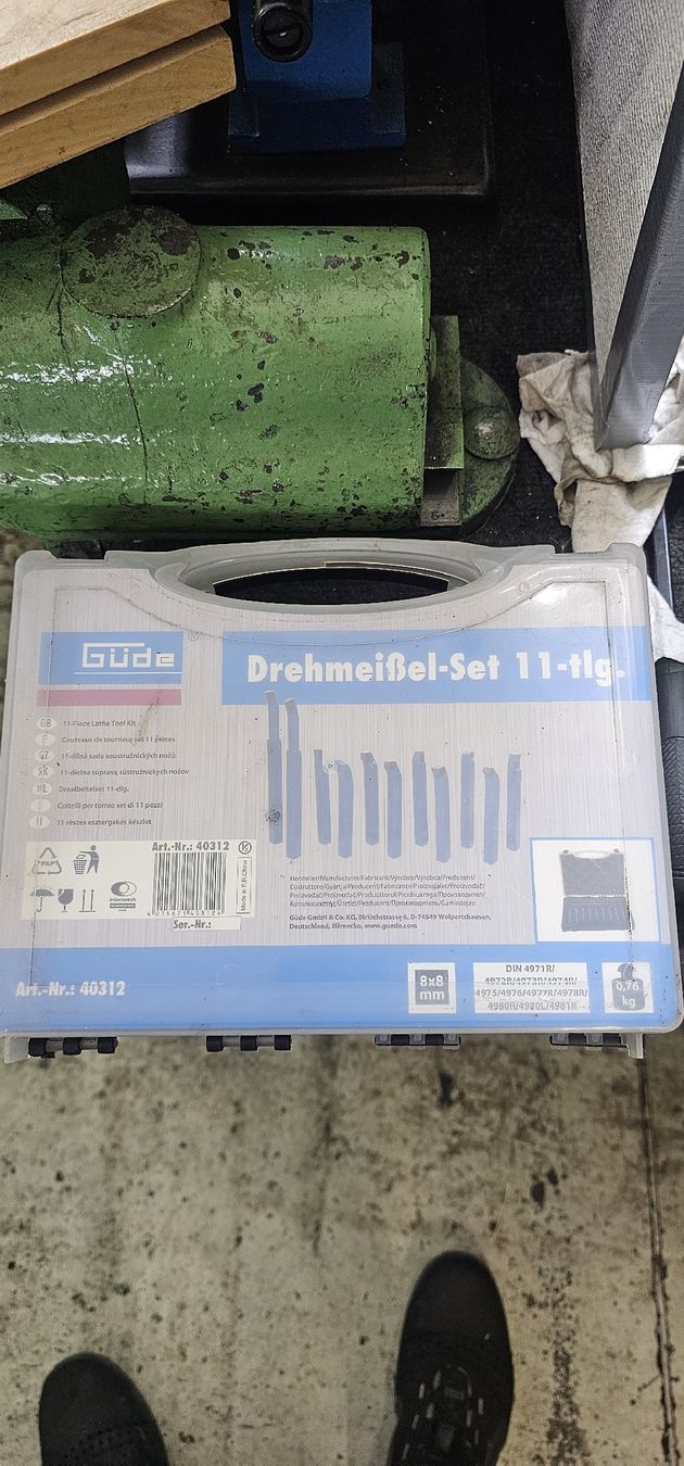 Alle Maschinen: GÜDE Mini-Drehmaschine GMD 400 – Gebraucht aus St.gallen von nik500 4