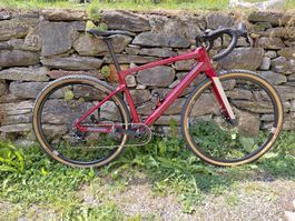 Gravel bike BMC full Carbon