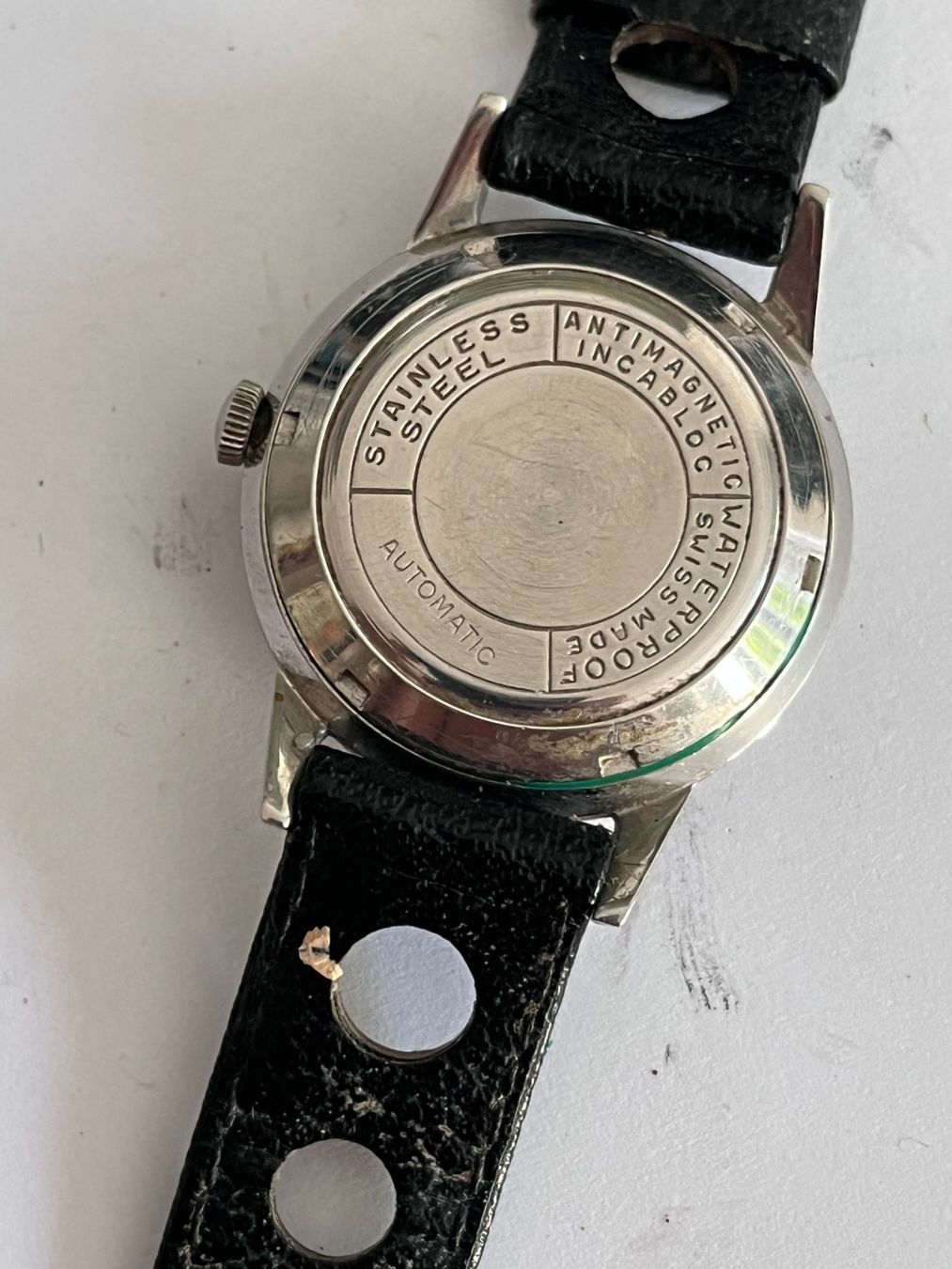 Uhren: Dom Watch Geneve Automatic – Defekt aus Worblaufen von chronyves 3