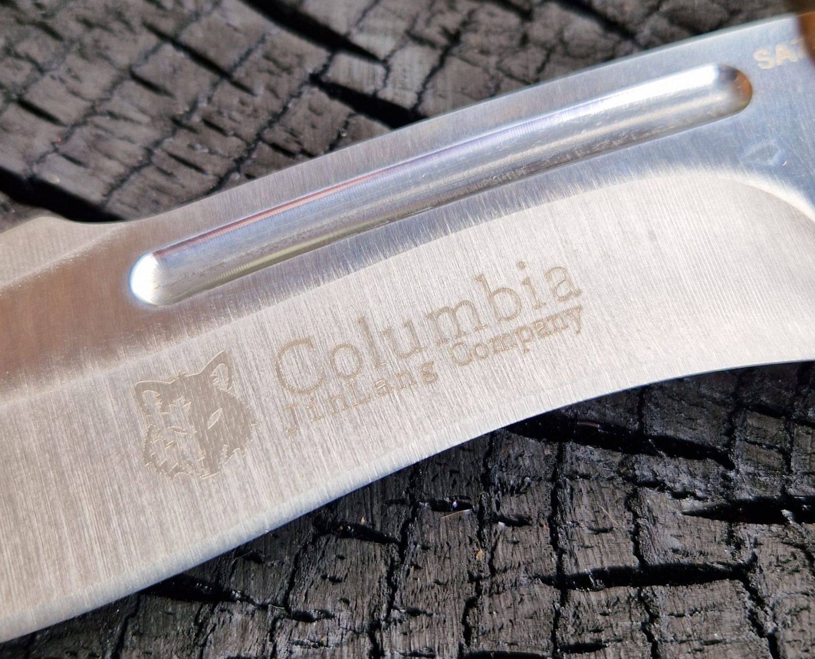 Columbia Accessori: Messer, Bowiemesser – Usato da Dorf venduto da Messer-Schweiz 2