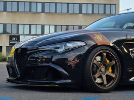 Alfa Romeo Giulia Quadrifoglio