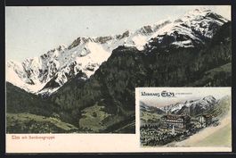 AK Elm, Kurhaus Elm und Sardonagruppe