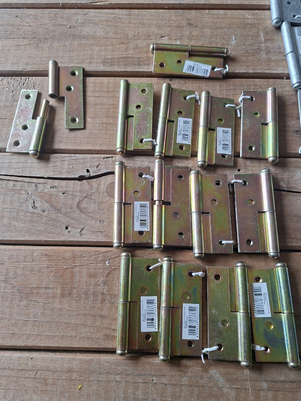 Ferramenta: Sortiment aushebescharniere 80x65mm – Nuovo (secondo la descrizione) da Giswil venduto da Svab1999 2