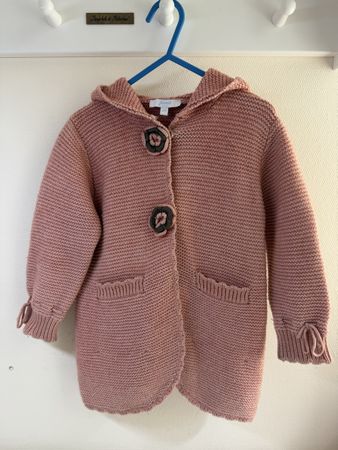 Jacadi Strickjacke rosa Grösse 2A (86cm)