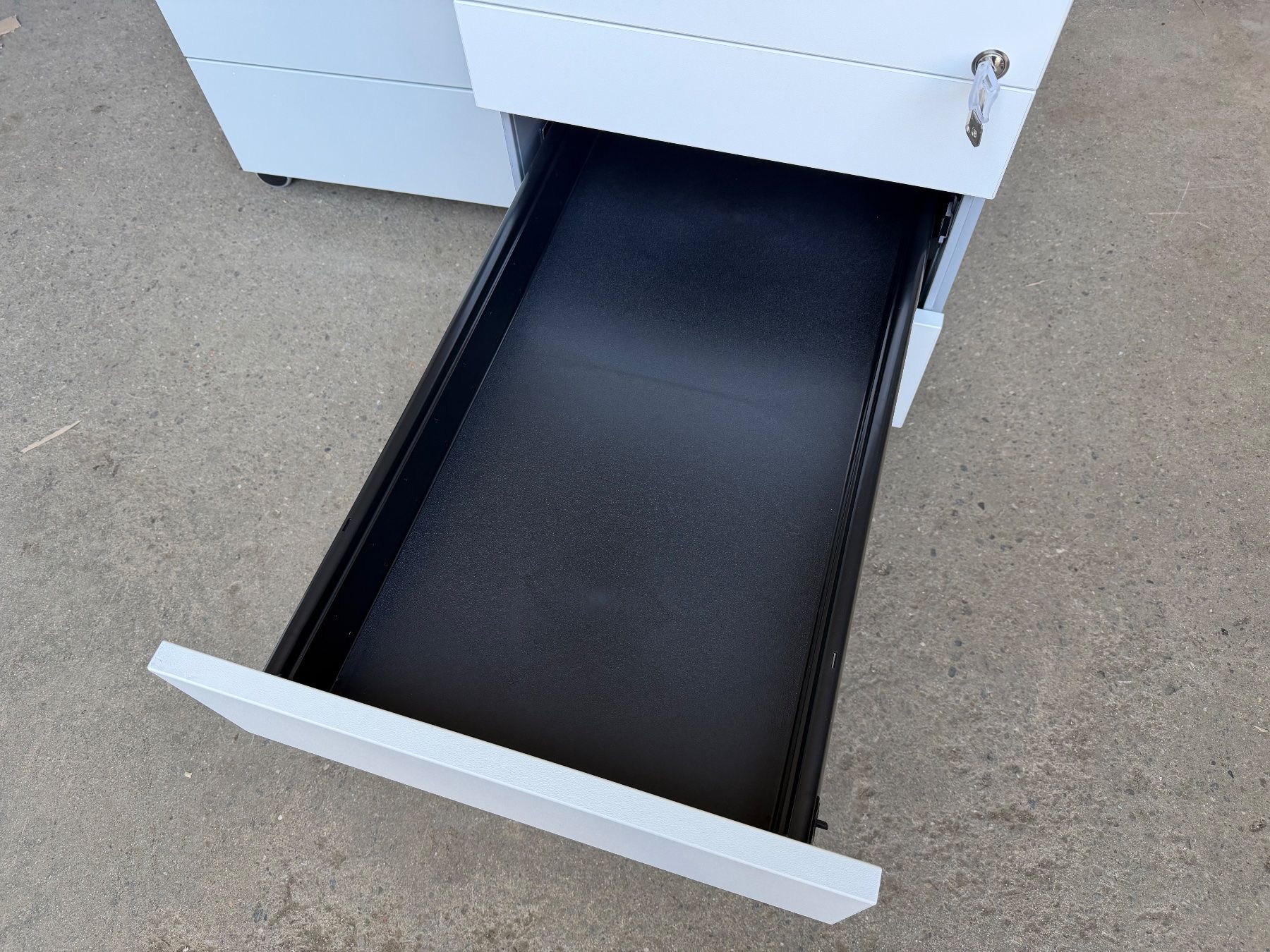 Korpus: neuer Rollcontainer, 4 Schübe, mit Griffnut – Neu (gemäss Beschreibung) aus Necker von liq24 5