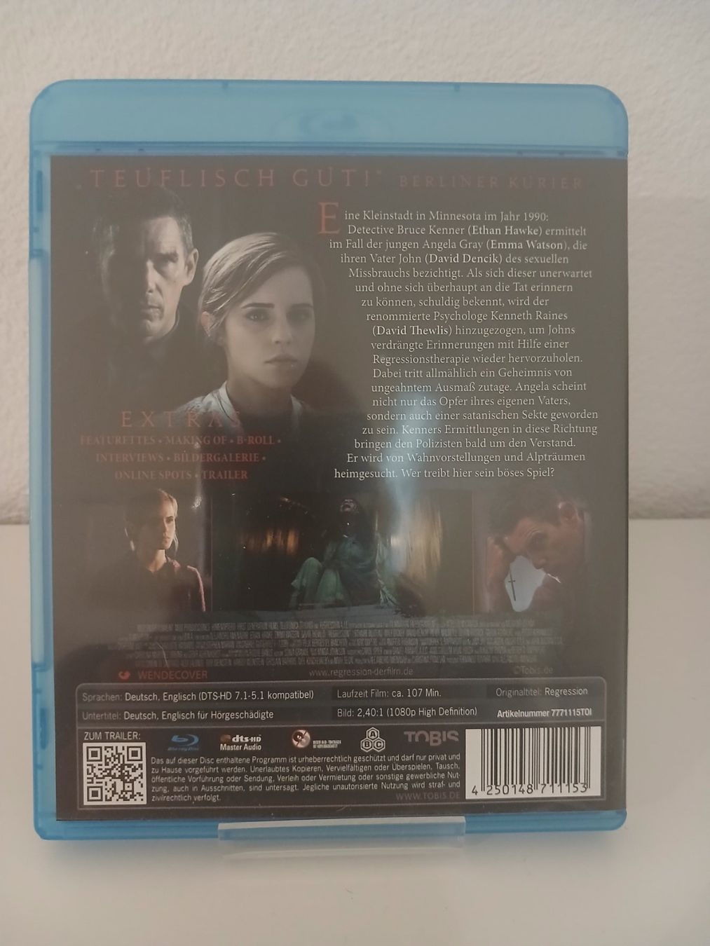 Tous les DVDs: Regression – D'occasion à St. Margrethen SG par SamusAran 1
