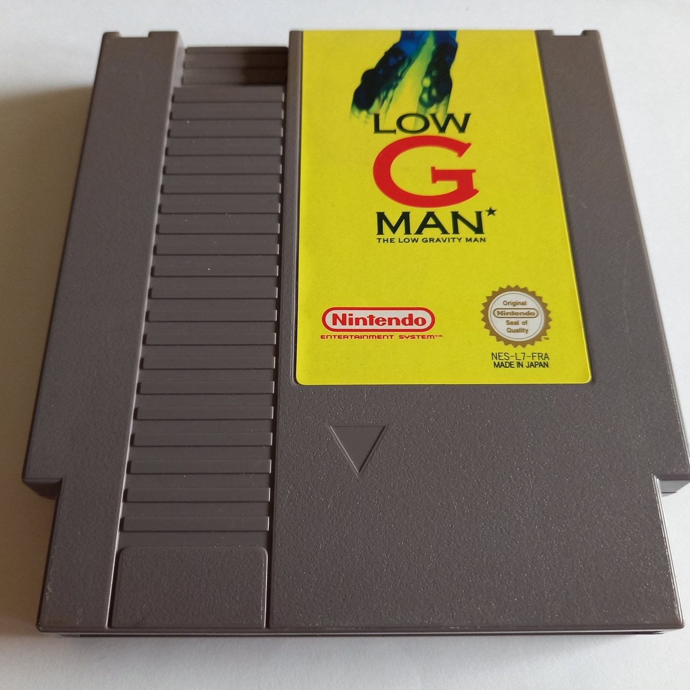 Nintendo Giochi: Low G Man - NES – Usato da Zürich venduto da Mephisto87