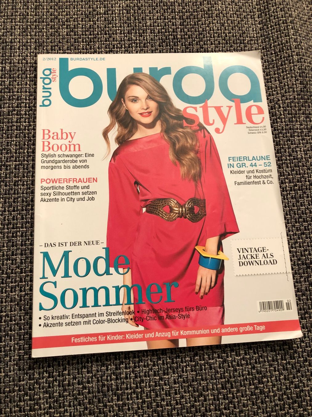 Zeitschriften & Magazine: burda style 2/2012 – Neu (gemäss Beschreibung) aus Langnau am Albis von snla_scc9