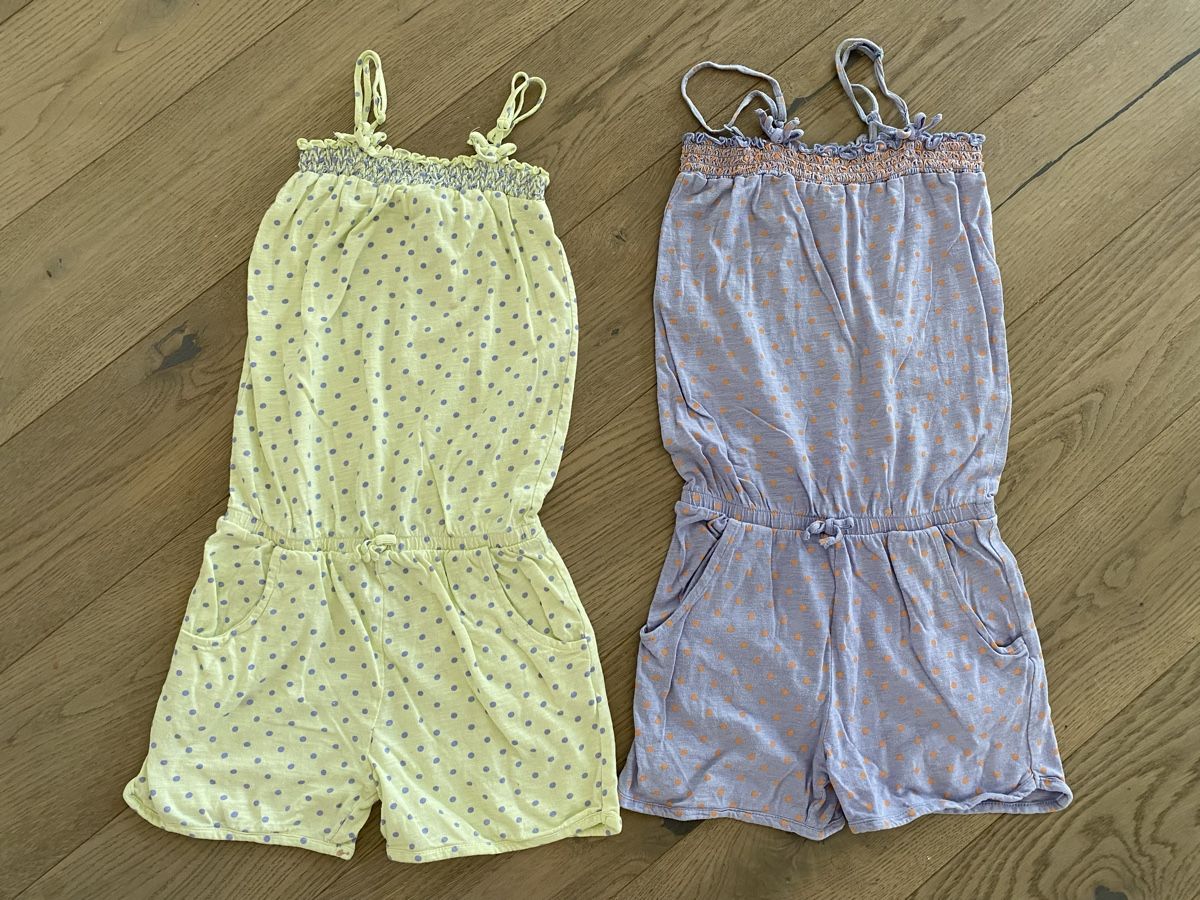 Tute: Jumpsuit 122/128 – Usato da Lachen/SZ venduto da Flower2
