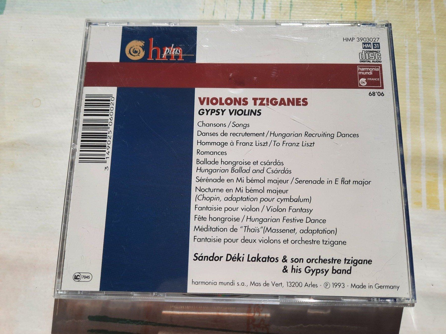 CDs: CD Violons Tziganes – D'occasion à Pully par bro_n52j 1
