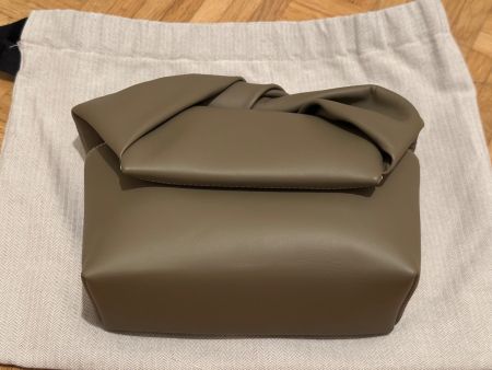 Divlos Brand New Olive Green leather Bag