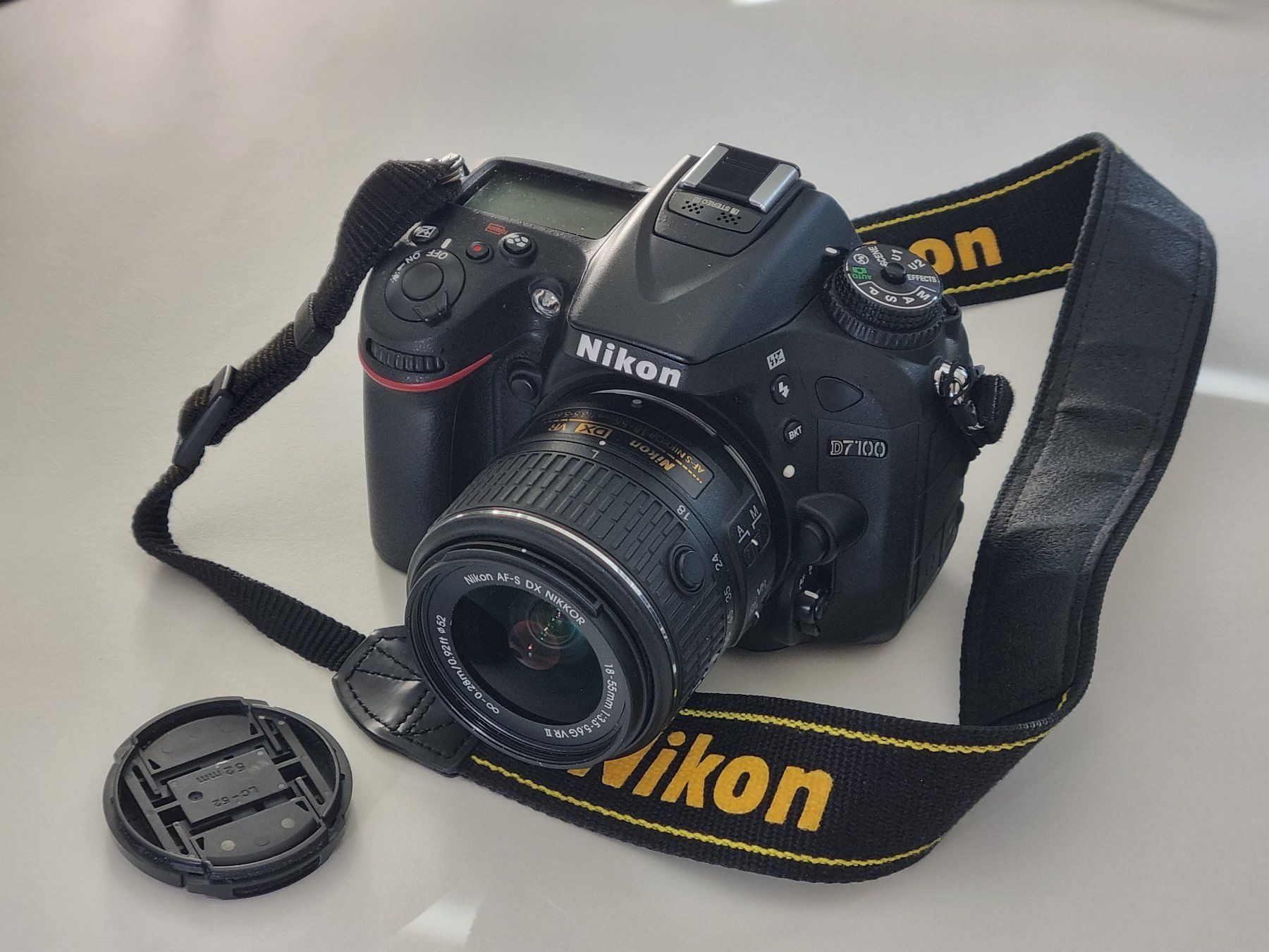 Nikon Kamera: Nikon D7100 mit 2 Objektive – Gebraucht aus Schlieren von tte_m6kg 1