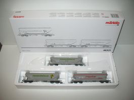 Silowagen-Set "Transcereales" + "monfer" H0~/ Märklin 46321