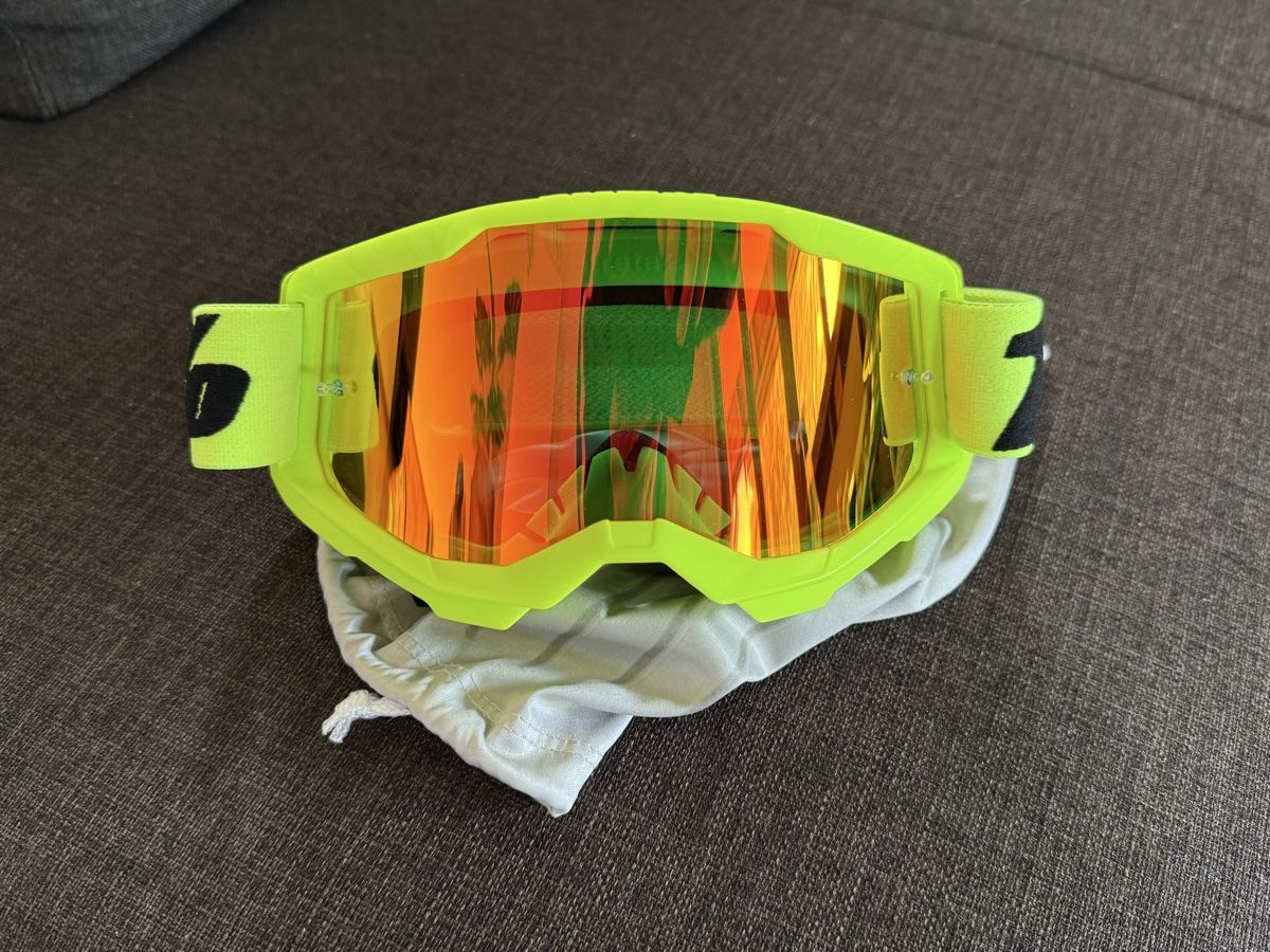 Occhiali & Lenti: 100% Strata 2 Crossbrille – Nuovo e nell'imballaggio originale da Rorbas venduto da SimS0n