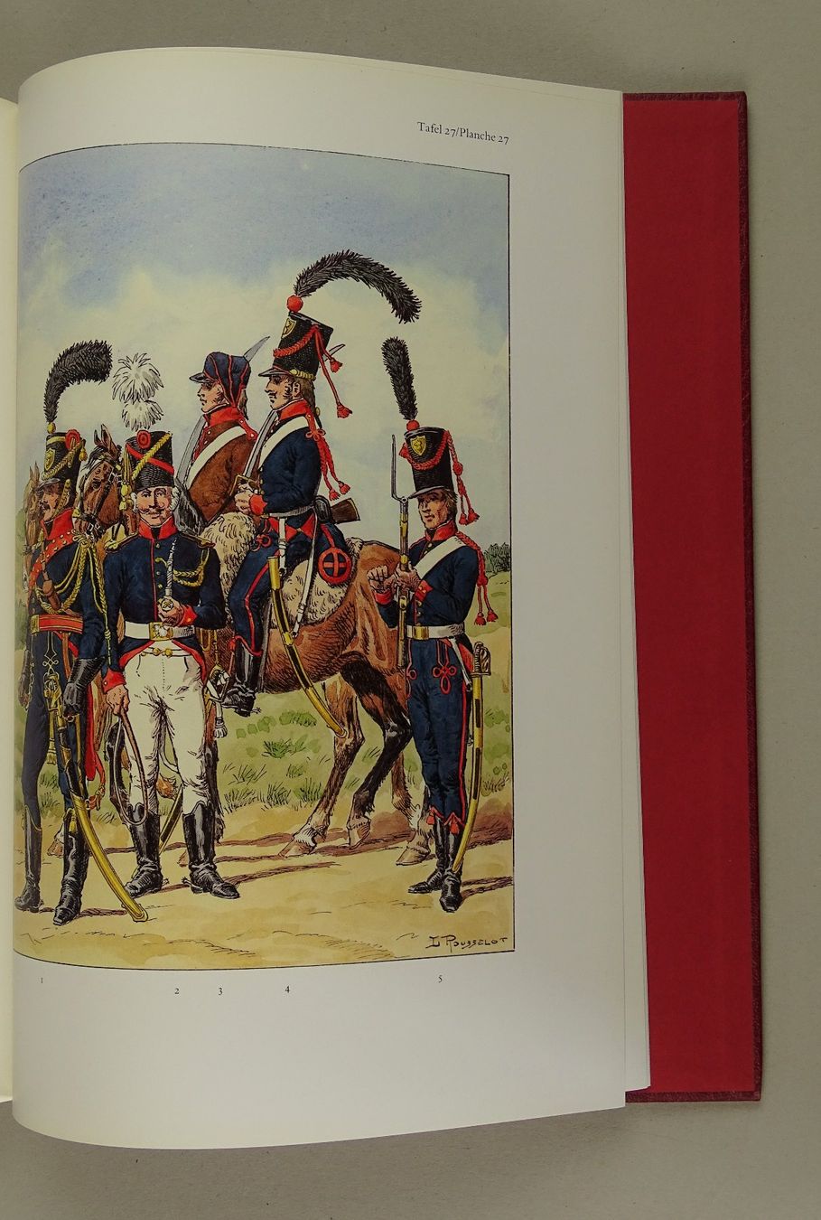 Libri: BERNER UNIFORMEN UNIFORMES BERNOIS 1700-1850 – Usato da Grüningen venduto da Kartensammler 7