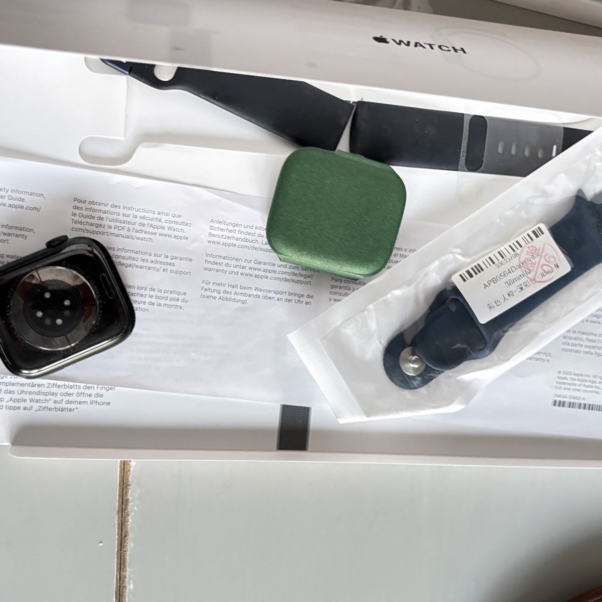 Apple Smartwatch: Ab 1 Fr Apple Watch Series 7  GPS 45mm cel – Usato da Hunzenschwil venduto da Fcv