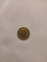 Pièce 5 Centimes République Haïtienne 1949 état d'usage