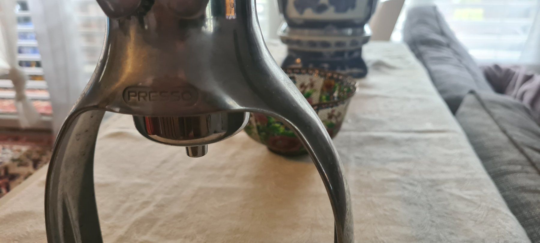 Macchine per caffè & Macchine per espresso: Presso Espresso Maker - Handhebel Espressomaschine, Top! ... – Usato da Schlieren venduto da Noni19 1