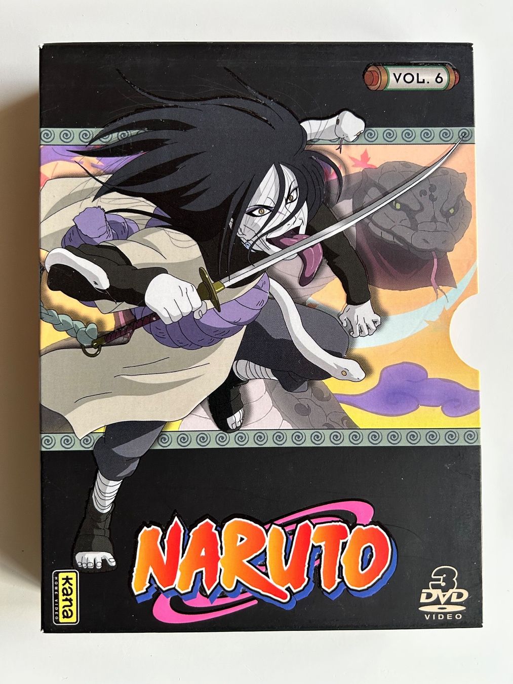 Tutti i DVDs: NARUTO VOLUME 6 – Usato da St-Cierges venduto da Crisi53