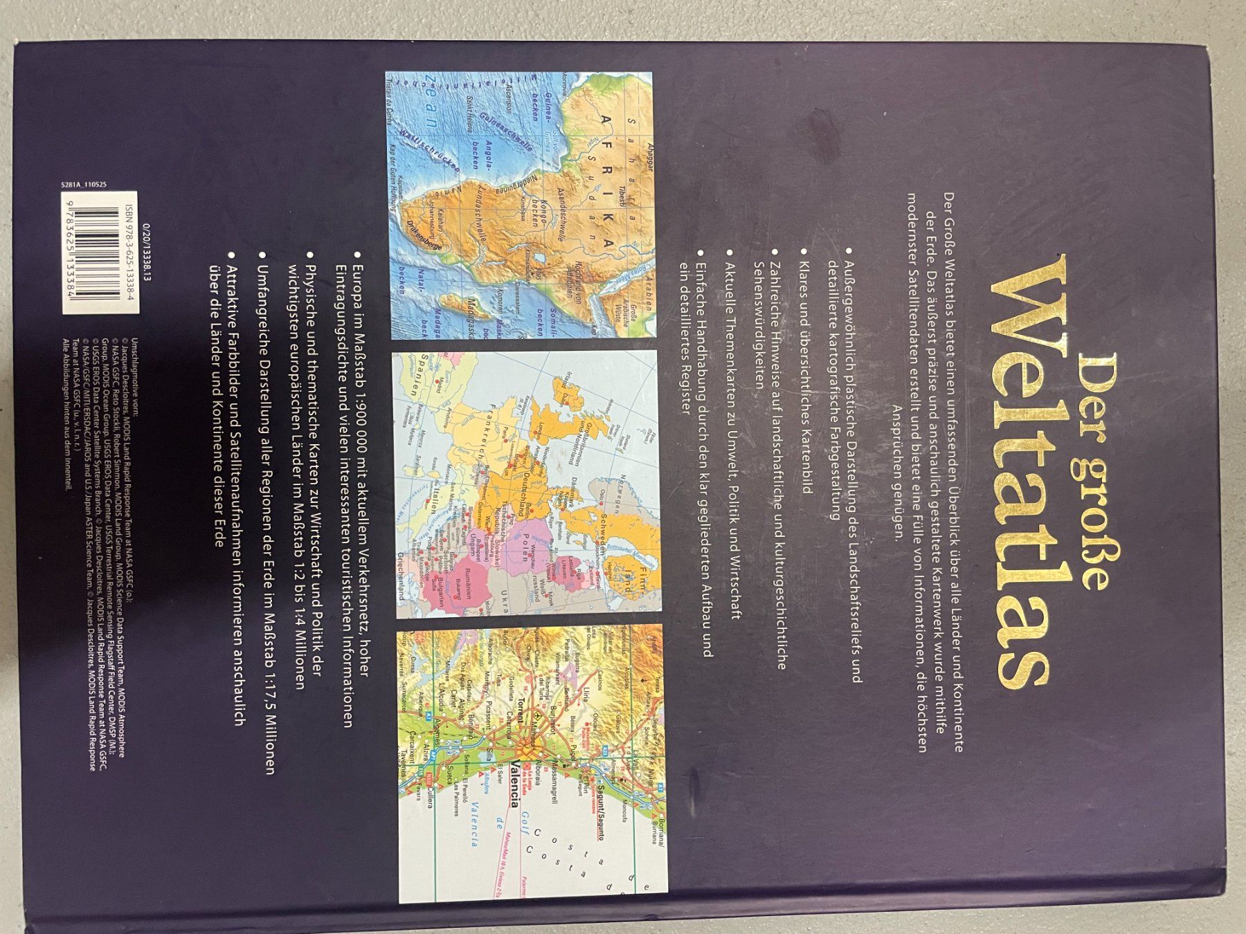 Libri: Guinness World Records 2011 & Weltatlas – Usato da Emmen venduto da fra_sp5x 3
