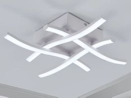 LED Deckenleuchte 24W Modern Lampe Wohnzimmer 90-260V