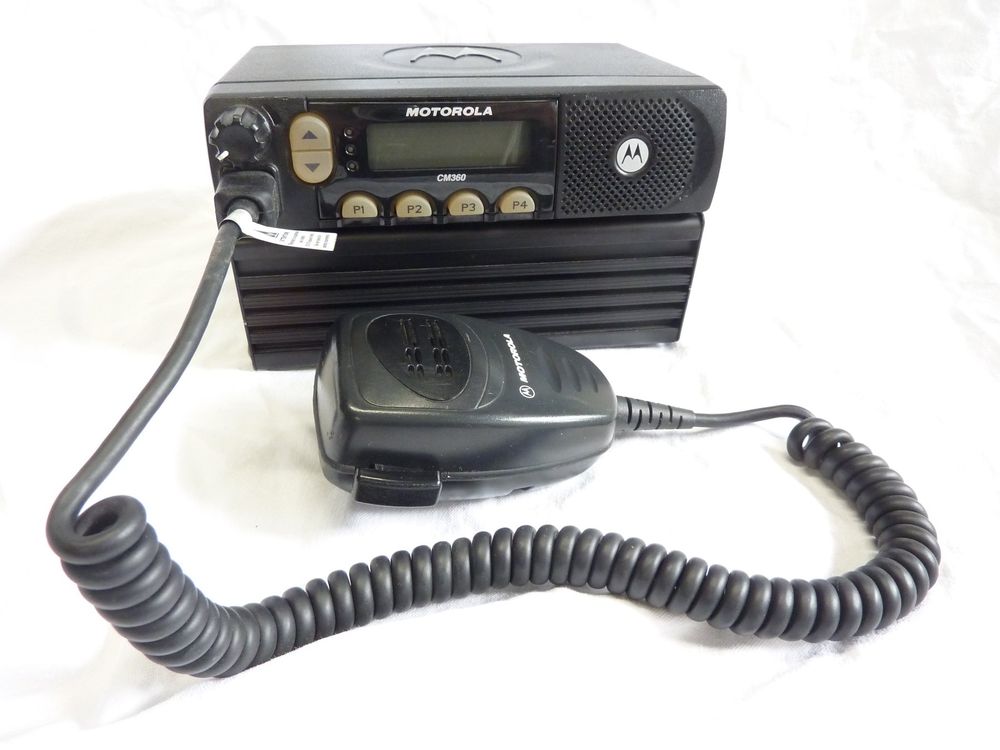 Motorola Funk-Tischfixstation VHF 2