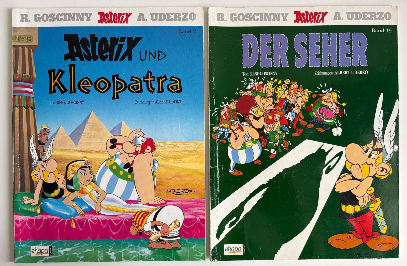 BD: 9 Asterix Comics – D'occasion à Zürich par Pam-Creation 4