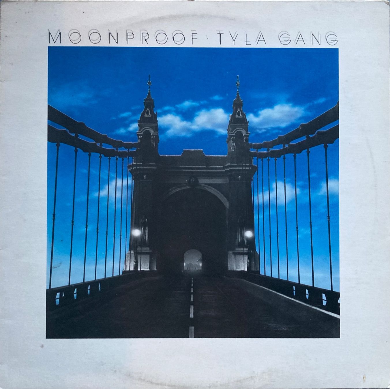 Schallplatten: TYLA GANG - MOONPROOF – Gebraucht aus Poliez-Pittet von Newtown-Records 1