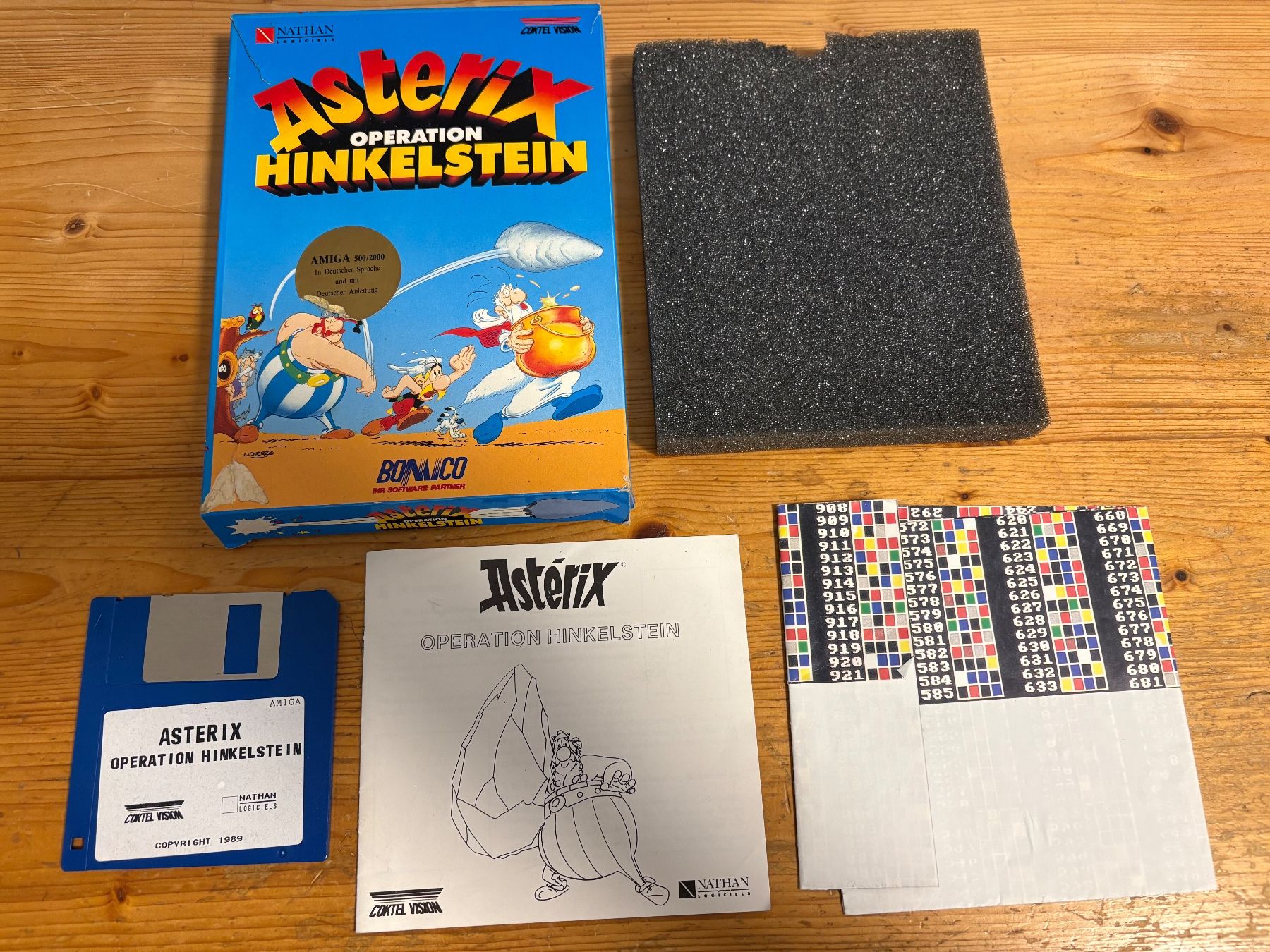 Spiele: Amiga Asterix Operation Hinkelstein CIB – 1 Disk – Gebraucht aus Märstetten von fury_psg 2