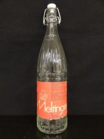 alte Flasche MINERALQUELLE MELTINGEN 64