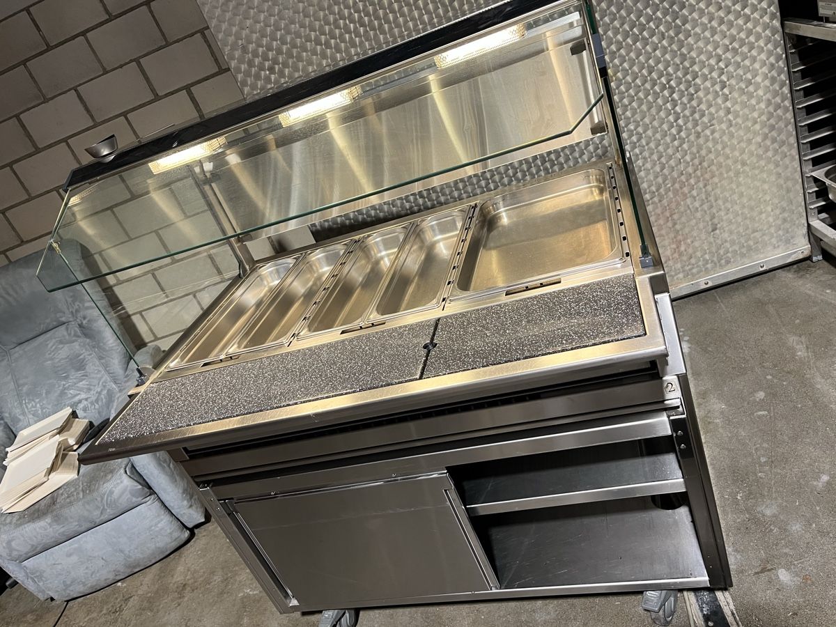 Ladenausstattungen & Messebau: Gastro Warmehalter von Beer Grill AG – Gebraucht aus Wohlen AG von Moh80 6
