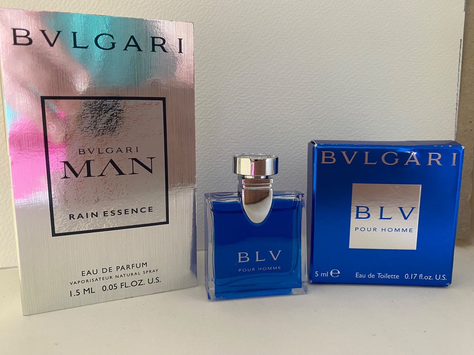 Bulgari Parfum & Eau de Toilette: Miniatures pour homme Bulgari – Neu und originalverpackt aus Bouveret von wes_7zll
