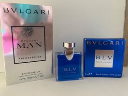 Miniatures pour homme Bulgari