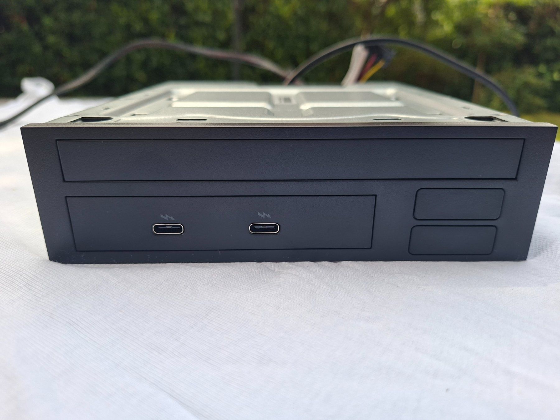 Lenovo Componenti elettronici: Lenovo Front Thunderbolt3 Kit/FLEX Module+PCIe Card(40Gbit/s – Usato da Meggen venduto da Nica_Arts 3