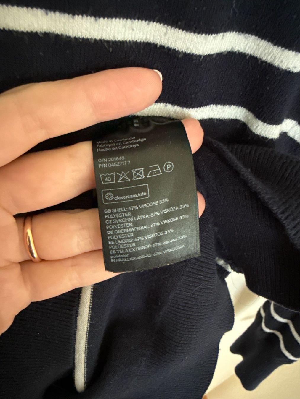 H&M Maglioni & Felpe: H&M Jumper MAMA XS – Usato da Horgen venduto da linuxrp 2