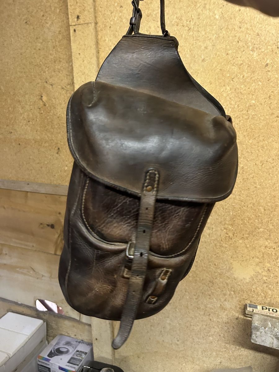 Taschen: Motorradtasche-Leder – Gebraucht aus Wohlenschwil von MajorTom73 1