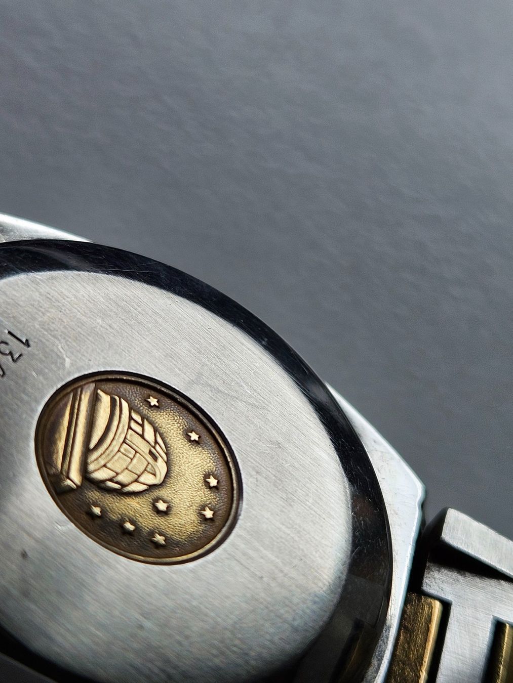 Omega Orologi: Omega Constellation Chronometer Quartz Date Gold SS – Usato da Berikon venduto da mmm21 6