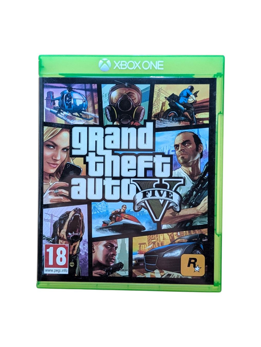Microsoft Giochi: Grand Theft Auto V Xbox One – Usato da Domat/Ems venduto da IsseldorsShop