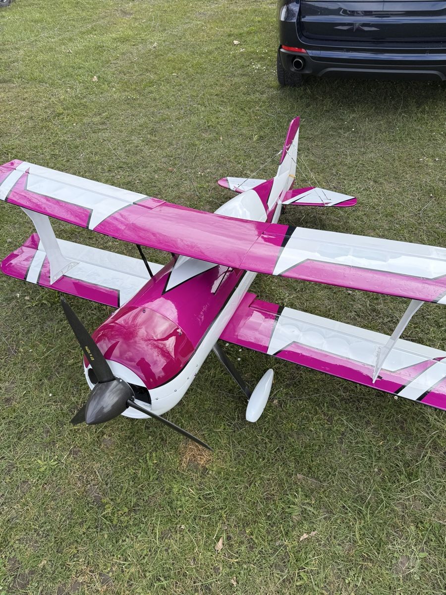 Modellismo RC: Beast 100cc Hangar 9 wie neu – Usato da Münchwilen TG venduto da pination1996 1