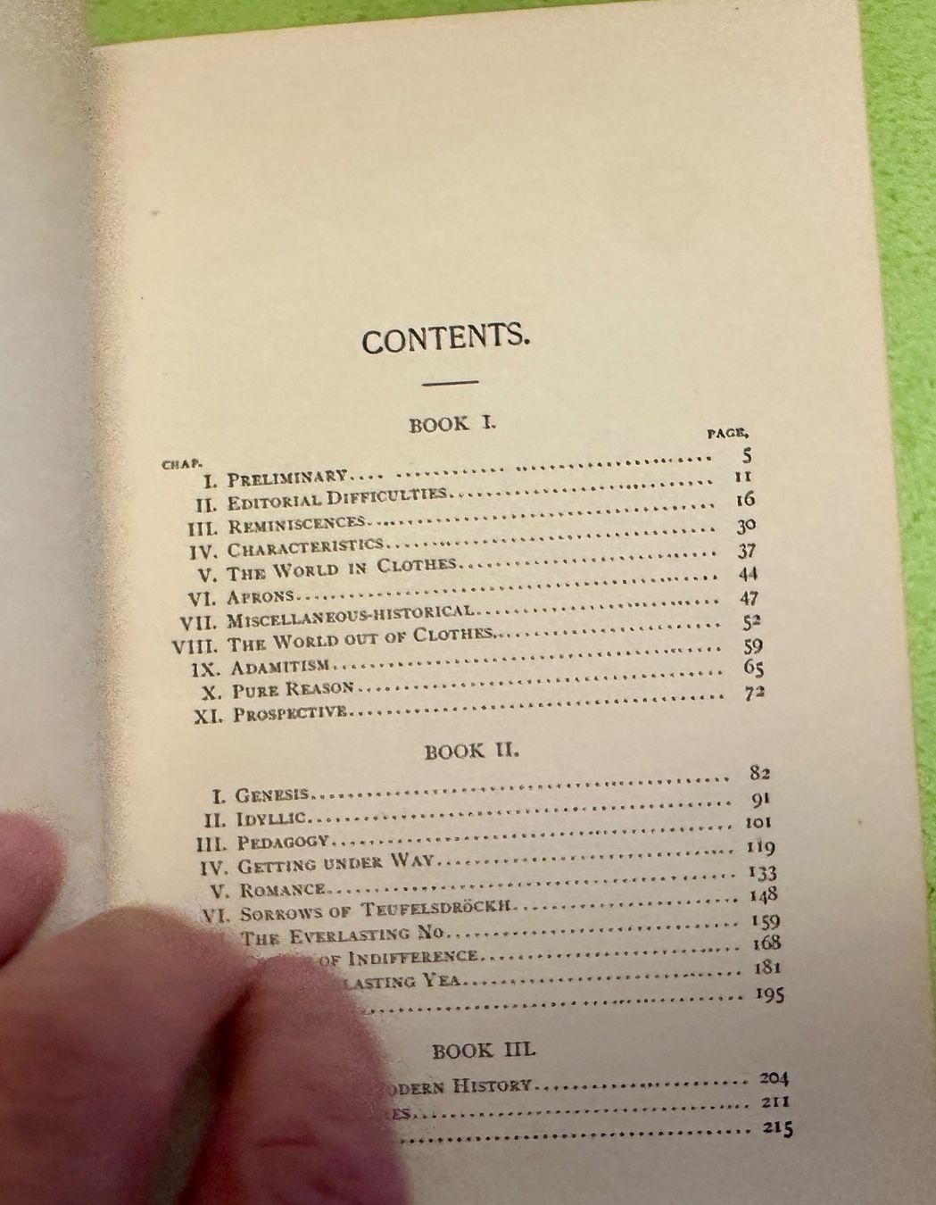 Libri: Thomas Carlyle: Sartor Resartus. – Usato da Zürich venduto da allp 4