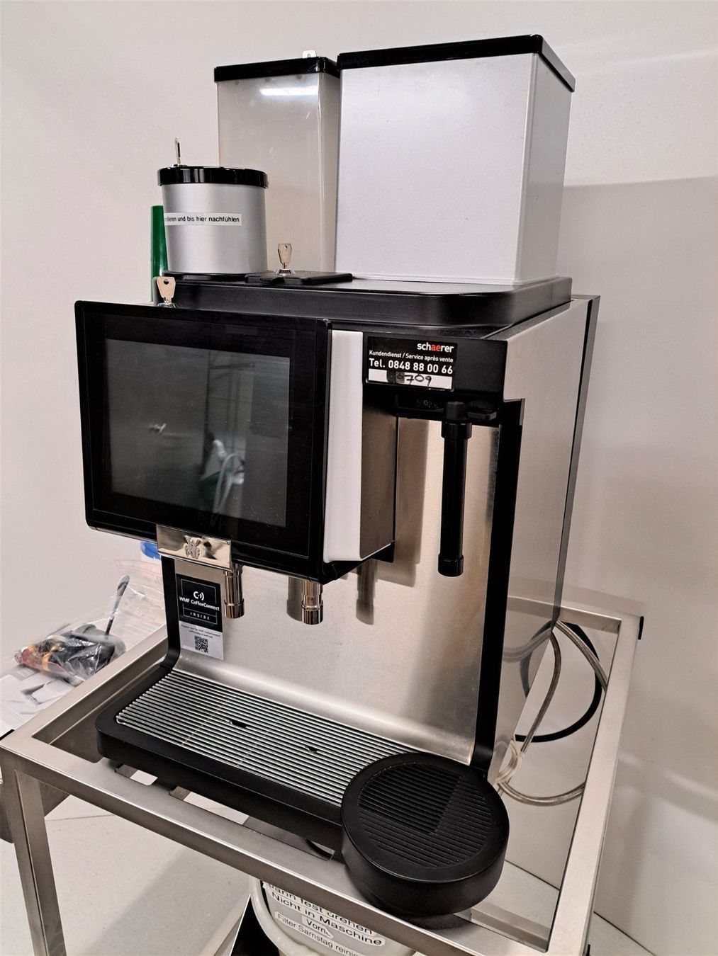 WMF Macchine per caffè & Macchine per espresso: Filterkaffeemaschine 9000F WMF – Usato da Wolhusen venduto da Gastrorampe 1