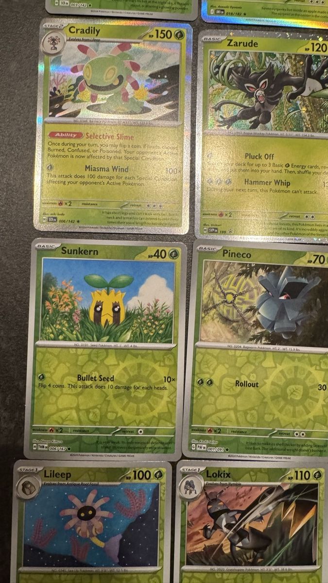 Pokémon Carte collezionabili: Pokemon Karten Set, Alle Holo Karten! – Nuovo (secondo la descrizione) da Dietlikon venduto da abd_7qwy 6