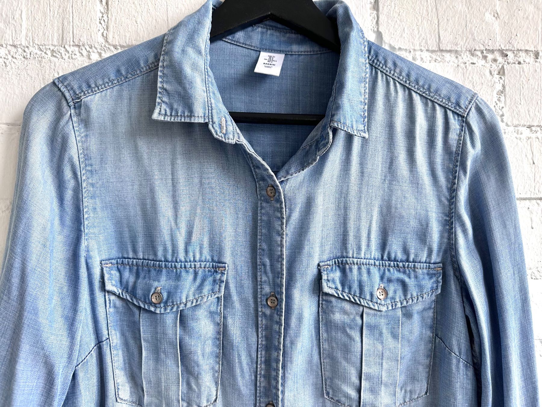 Kleider: Cooles Lyocellkleid in Jeansoptik von H&M – Gebraucht aus Bern von Fraeuleinhonig 1